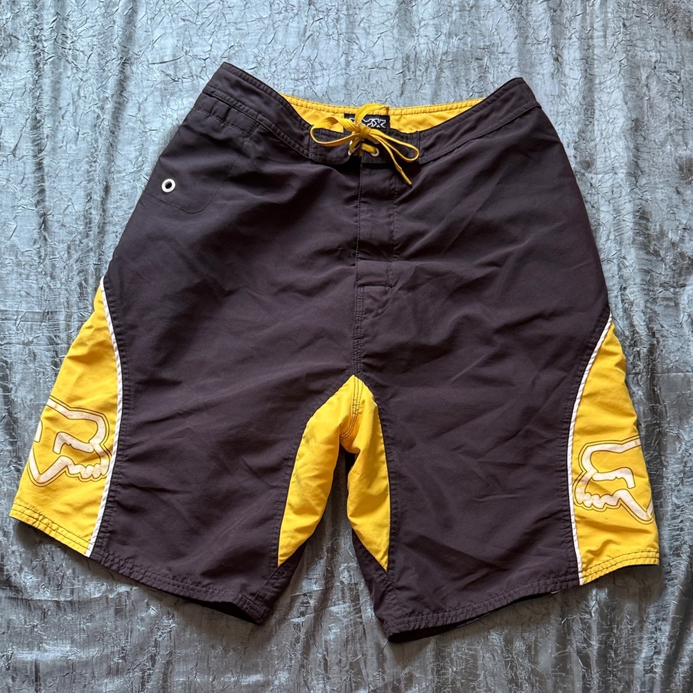 Fox racing board shorts size 30